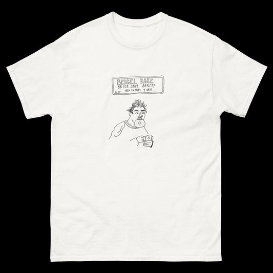Beigel Bake London Shoreditch Illustrated T-shirt